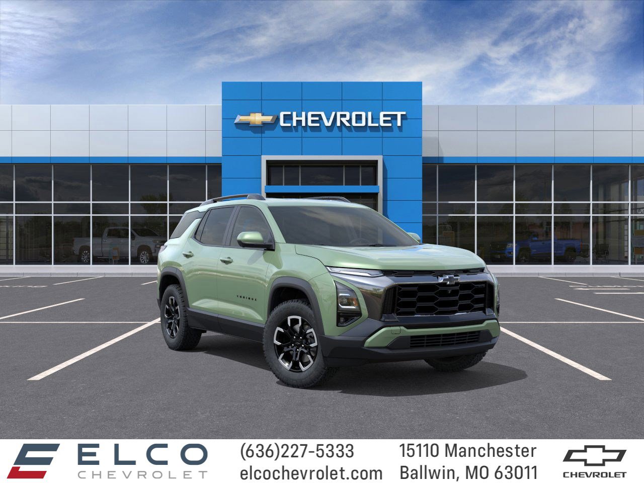 New 2026 Chevrolet Equinox ACTIV