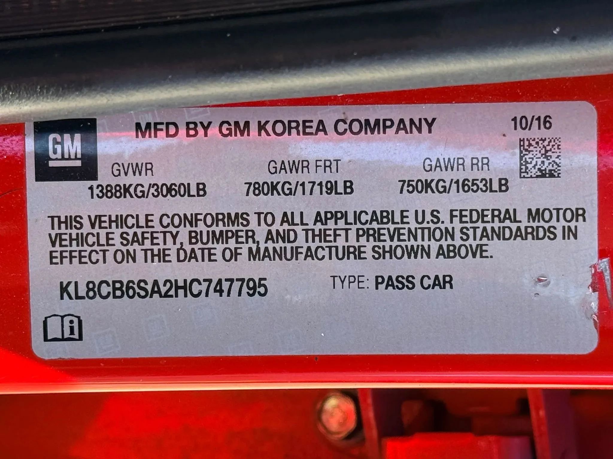 Used 2017 Chevrolet Spark LS image 29