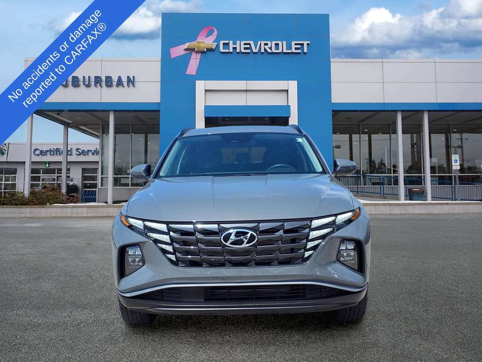 Used 2024 Hyundai Tucson SEL AWD/4WD image 2