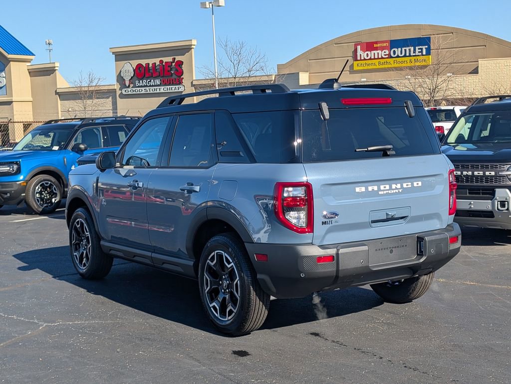 New 2025 Ford Bronco Sport Outer Banks w/ Outer Banks Tech Package+ AWD/4WD image 6