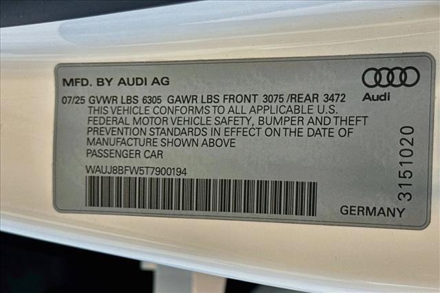 New 2026 Audi RS e-tron GT performance AWD/4WD image 29