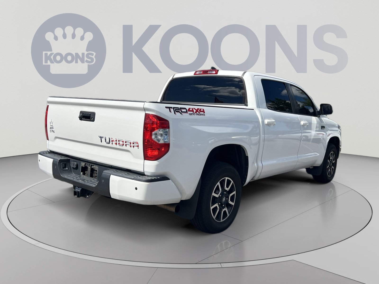 Used 2020 Toyota Tundra Limited w/ Limited Premium Package AWD/4WD image 7
