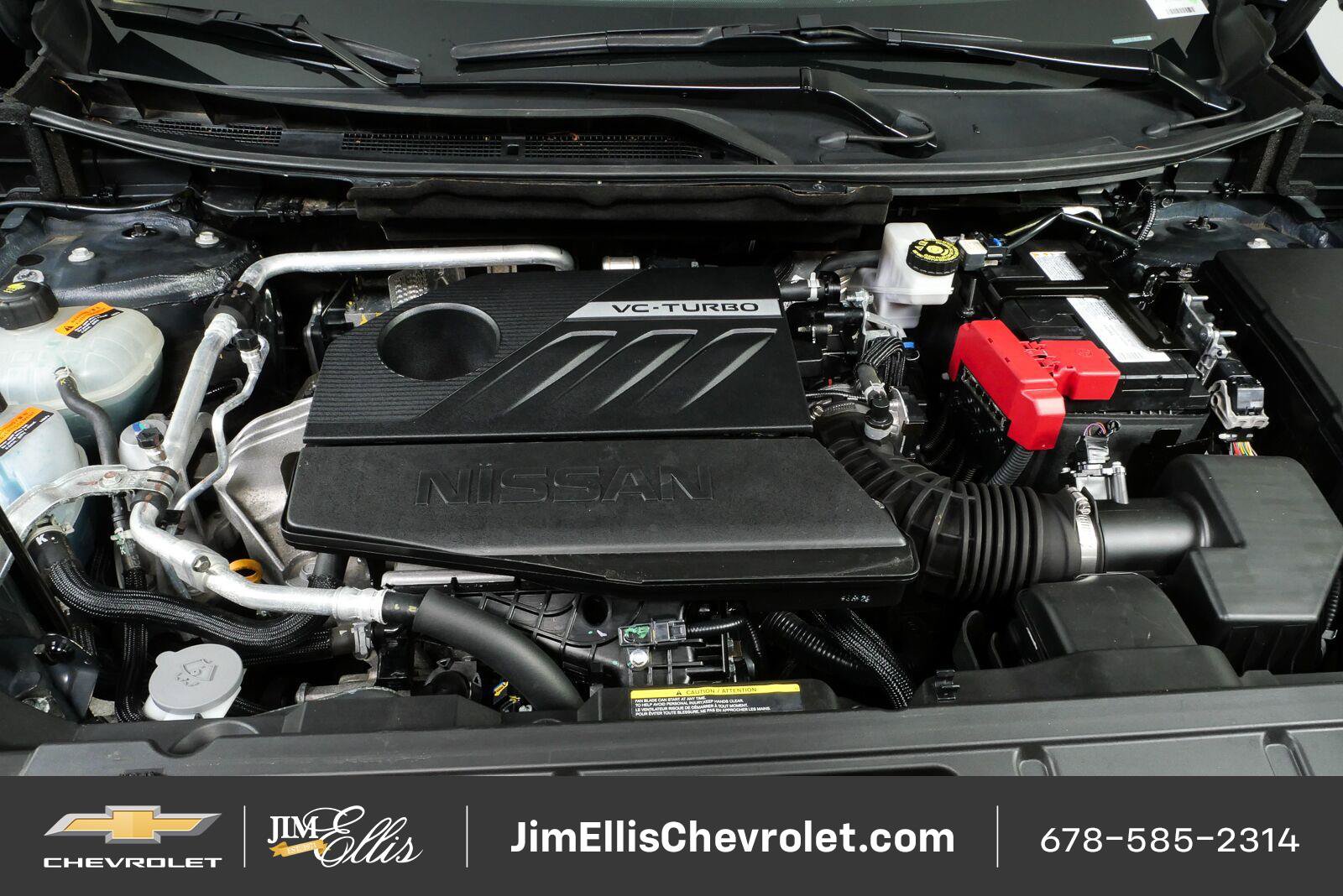 Used 2025 Nissan Rogue SV AWD/4WD image 34