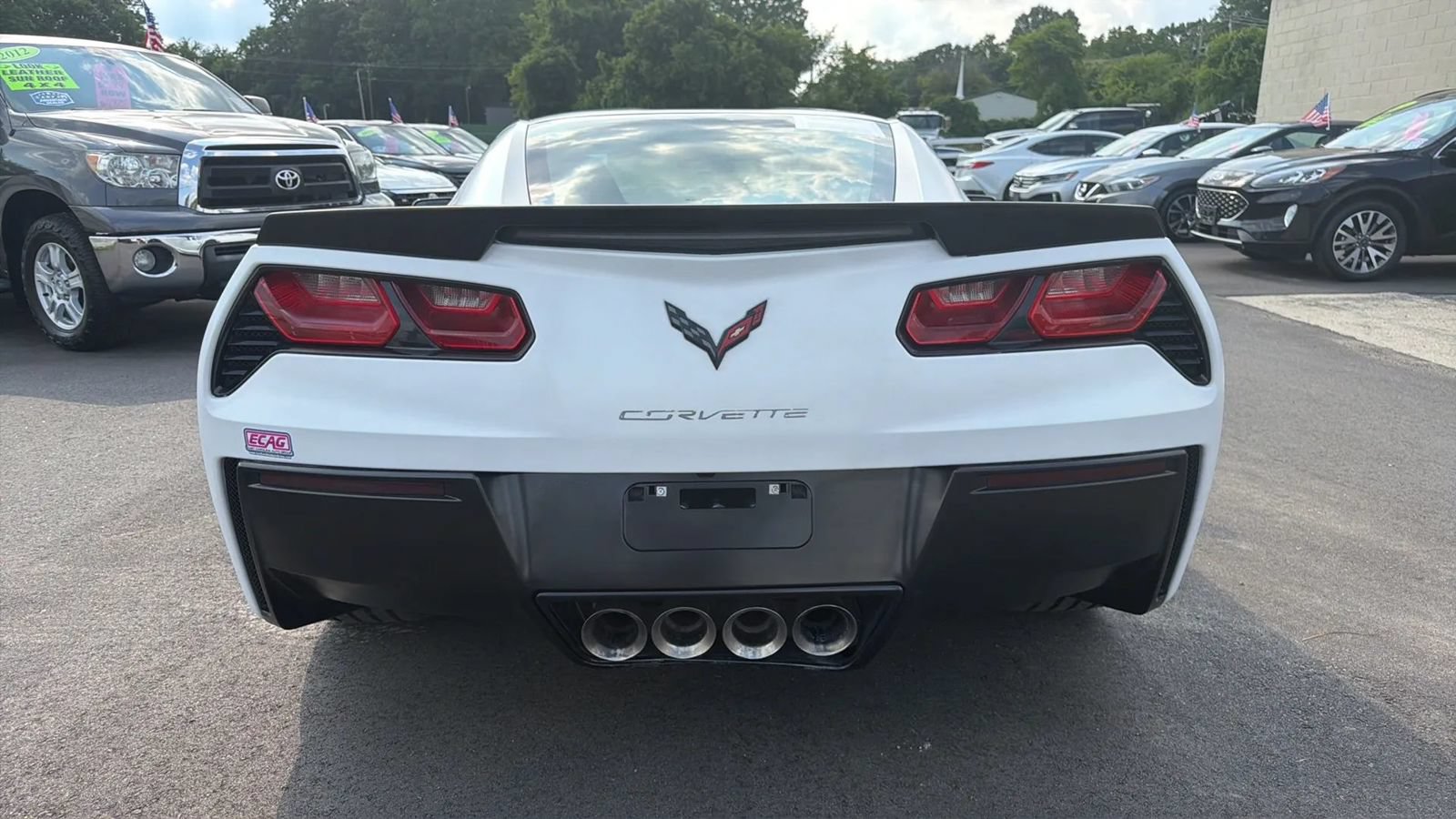 Used 2015 Chevrolet Corvette Stingray Coupe w/ 3LT Preferred Equipment Group RWD image 4