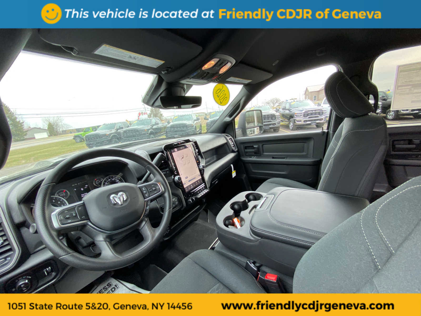 New 2026 RAM 2500 Tradesman w/ Power Wagon Package image 14