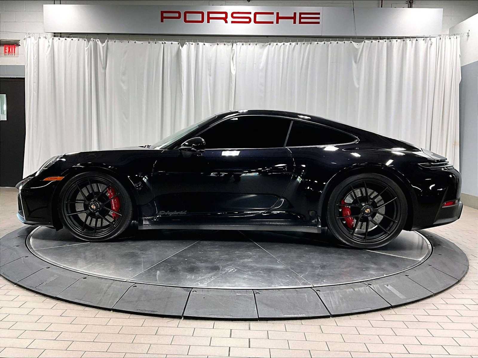 Used 2026 Porsche 911 Carrera 4 GTS AWD/4WD image 2