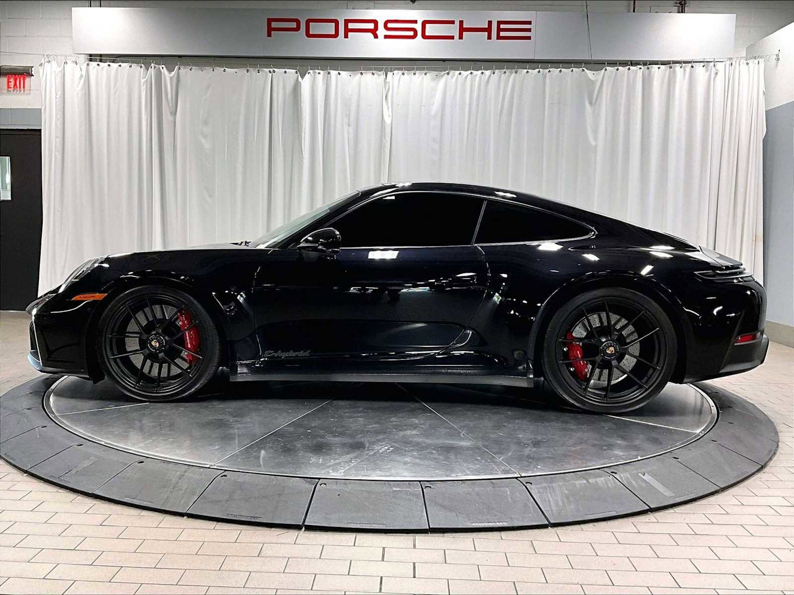 Used 2026 Porsche 911 Carrera 4 GTS AWD/4WD image 2