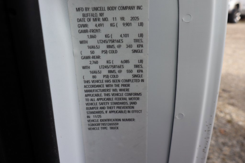 New 2025 Chevrolet Express 3500 w/ Power Convenience Package image 30