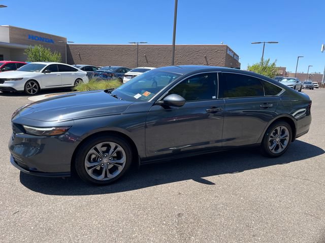 Certified 2023 Honda Accord EX image 1