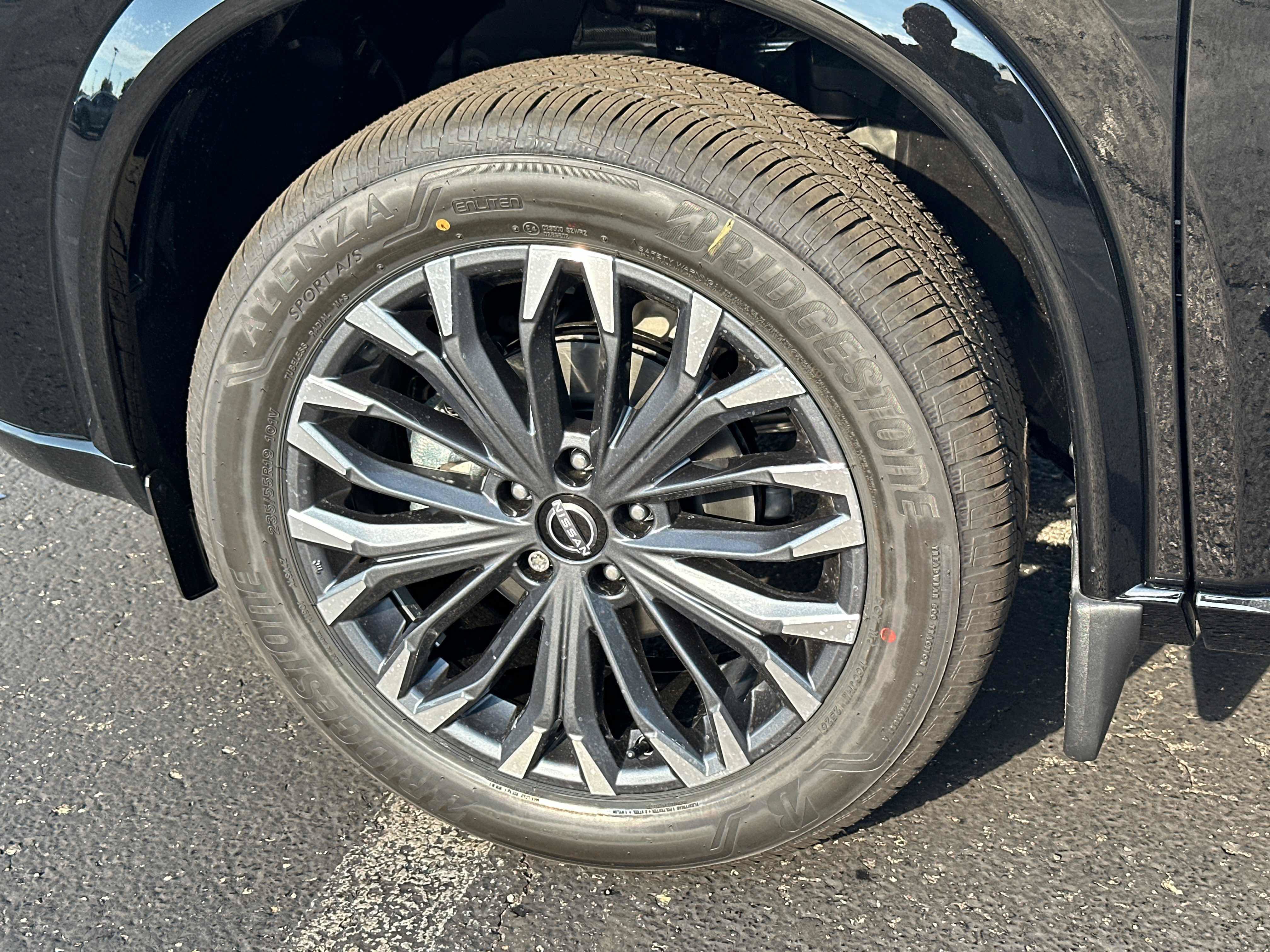 New 2026 Nissan Rogue Platinum AWD/4WD image 8