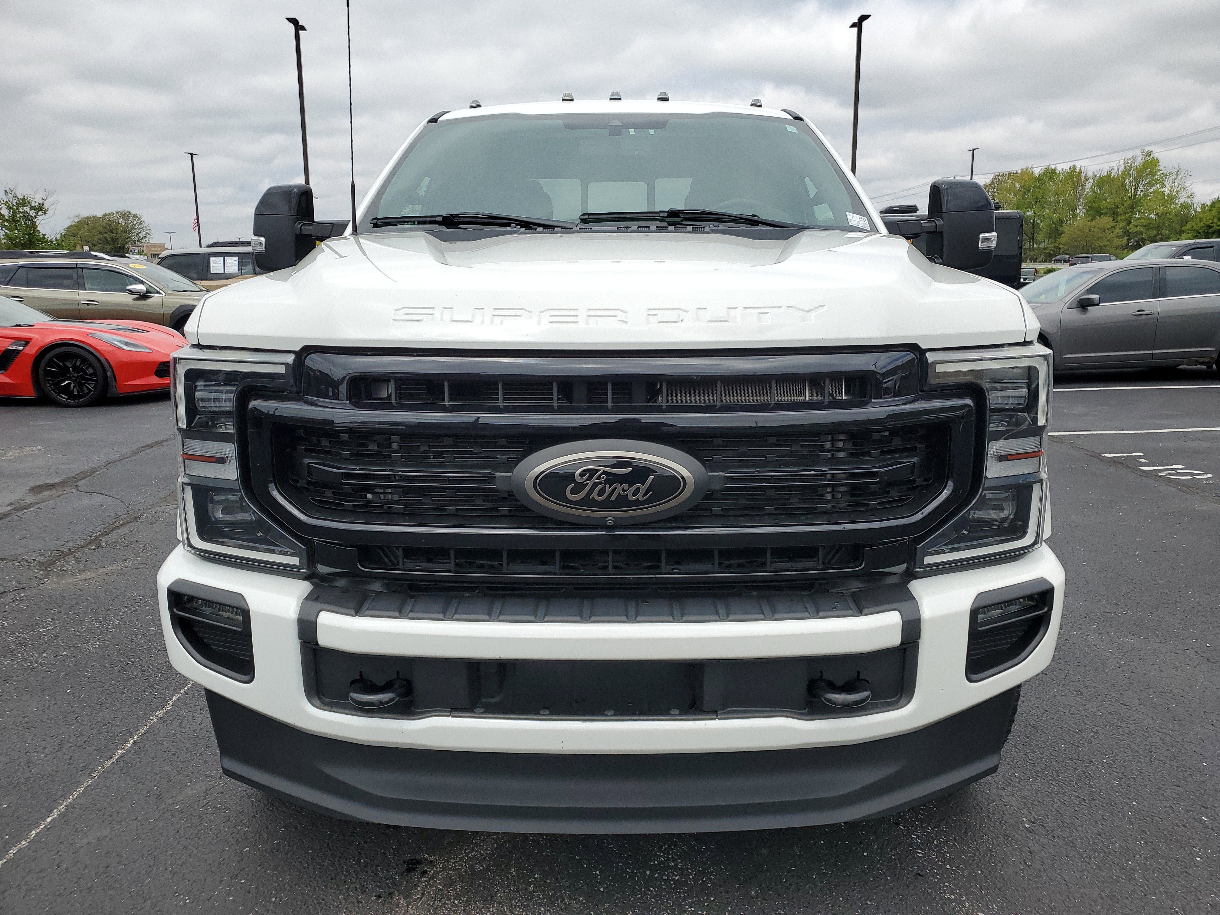 Used 2022 Ford F350 Lariat w/ Black Appearance Package AWD/4WD image 6