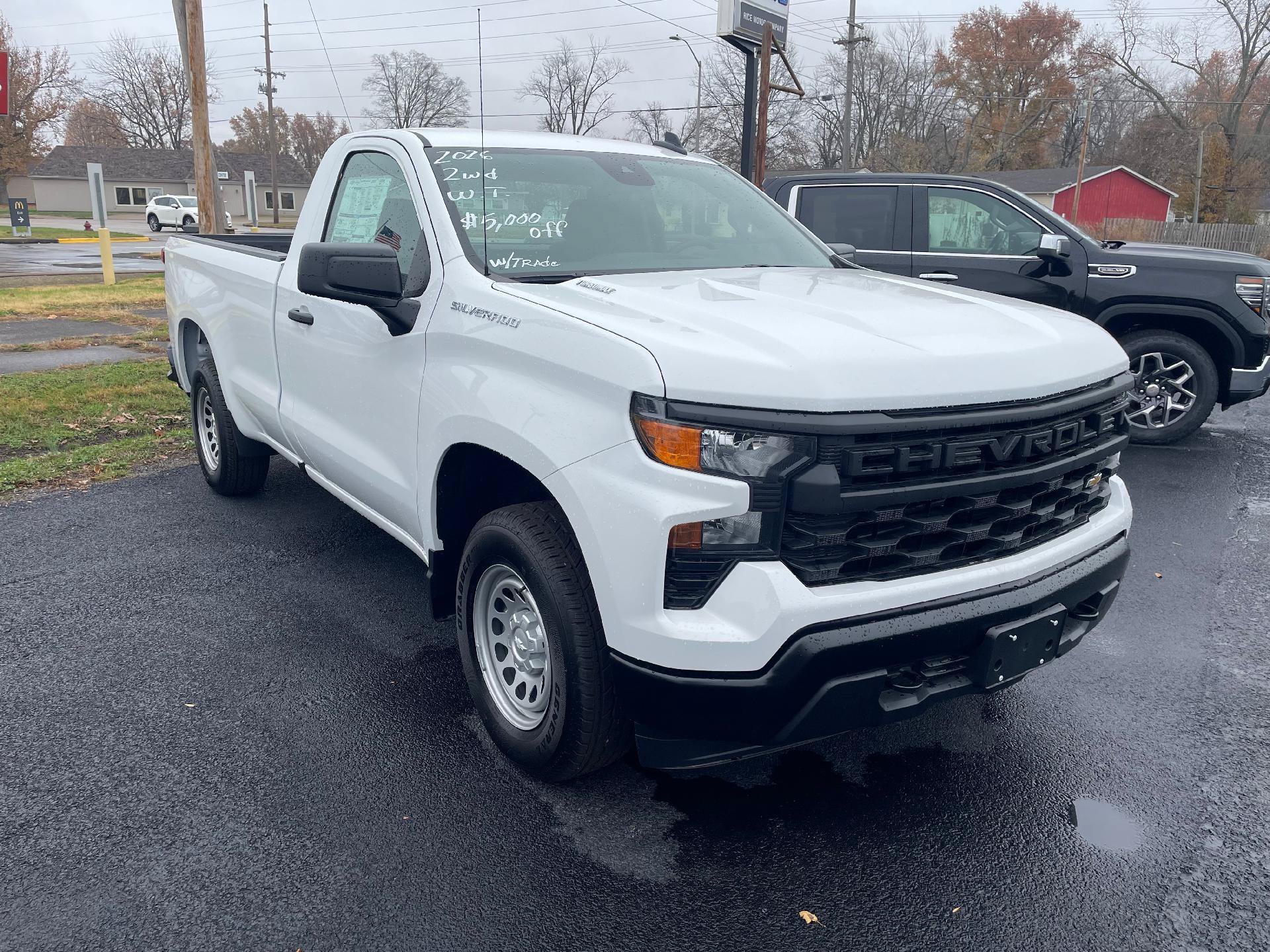 New 2026 Chevrolet Silverado 1500 W/T w/ Trailering Package RWD image 4