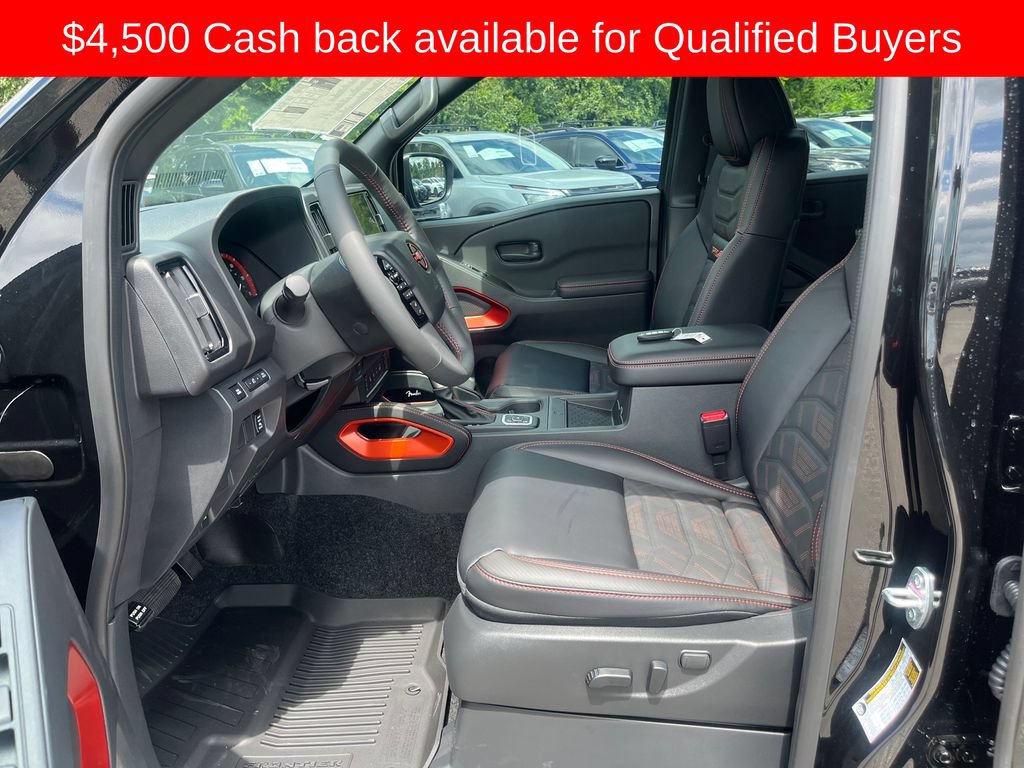 New 2026 Nissan Frontier PRO-4X w/ Pro Premium Package AWD/4WD image 11
