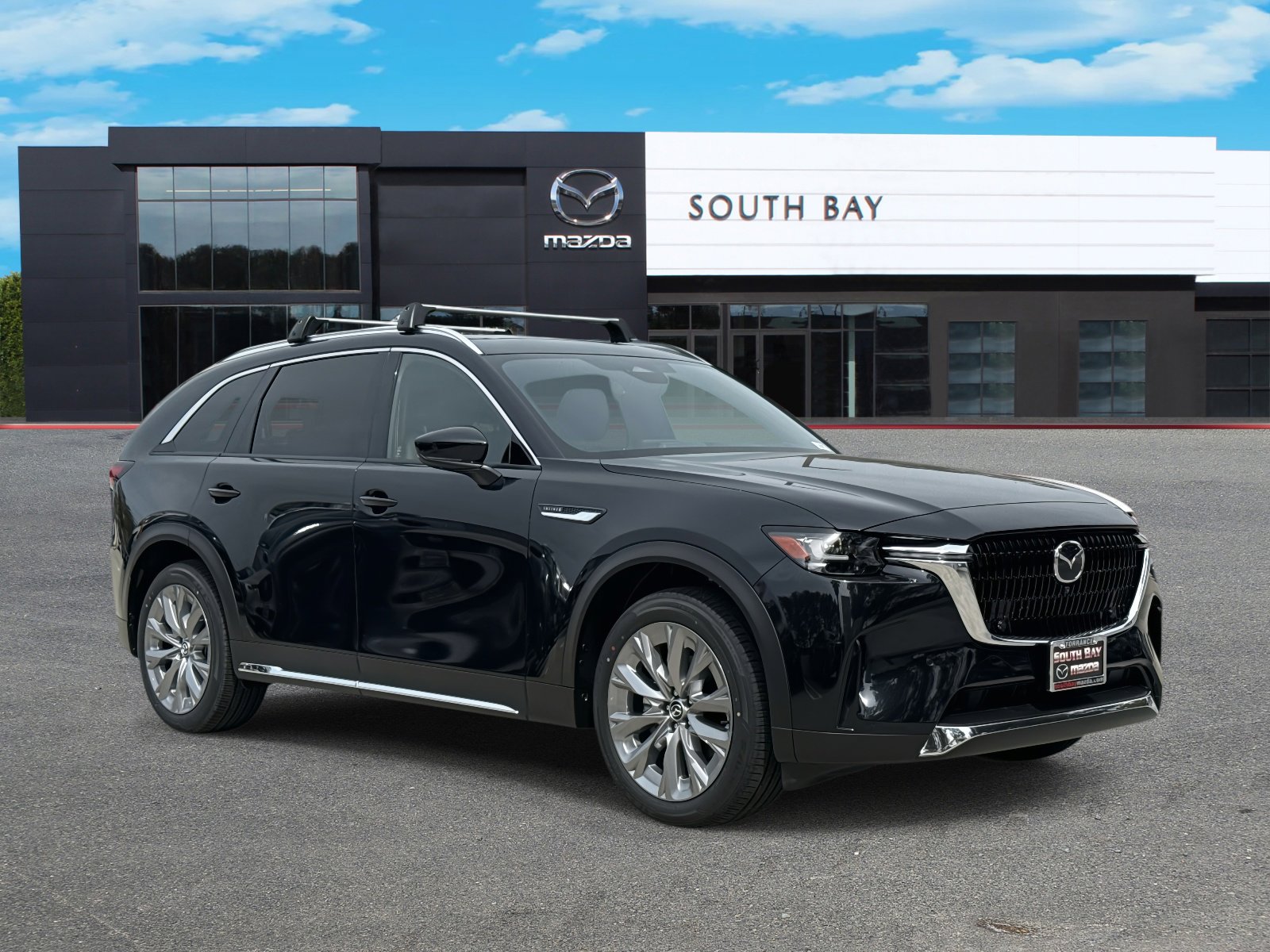 New 2025 MAZDA CX-90 3.3 Turbo w/ Premium Plus Pkg