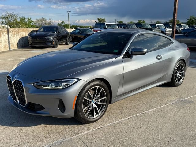 Used 2021 BMW 430i xDrive Coupe w/ Convenience Package AWD/4WD image 11