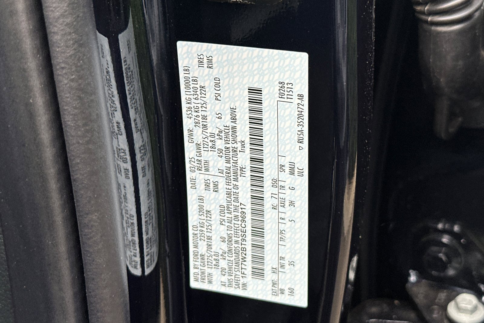 New 2025 Ford F250 XLT w/ 360-Degree Camera Package image 26