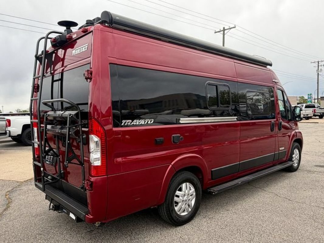 Used 2022 RAM ProMaster 3500 w/ Premium Convenience Group FWD image 8