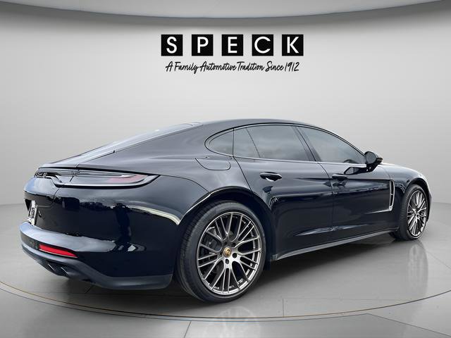 Used 2023 Porsche Panamera 4 Platinum Edition AWD/4WD image 4