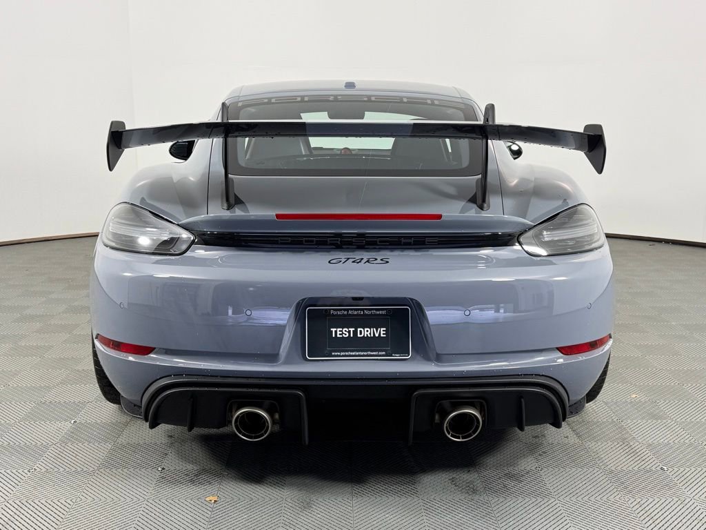 Certified 2025 Porsche 718 Cayman GT4 RS image 6