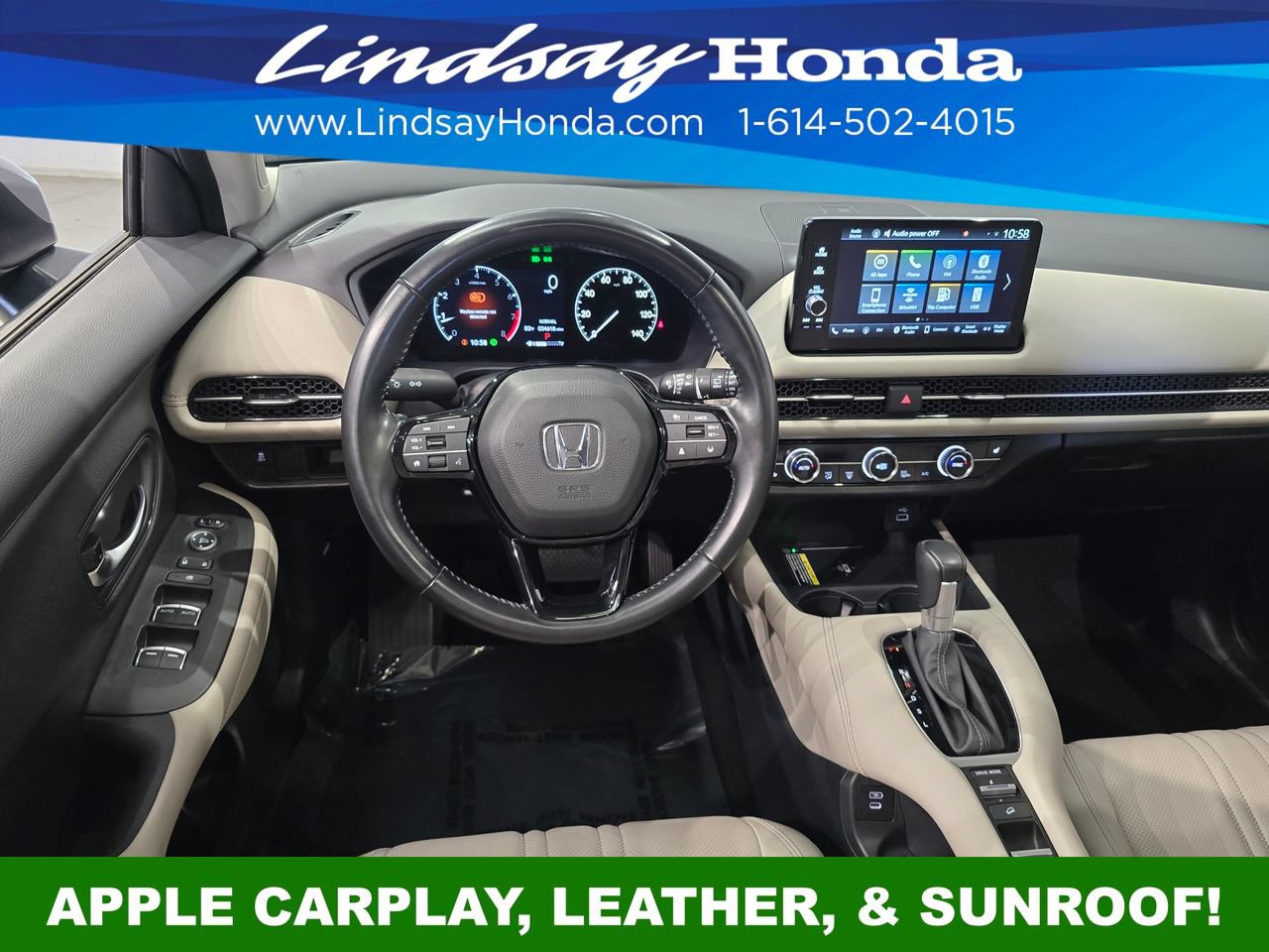 Used 2025 Honda HR-V EX-L image 13