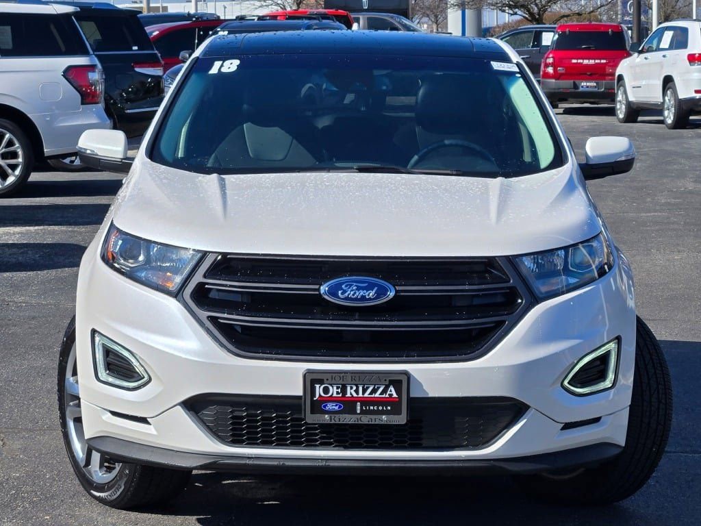 Used 2018 Ford Edge Sport w/ Ford Safe & Smart Package image 3