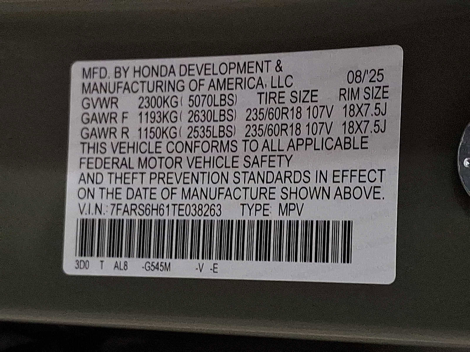 New 2026 Honda CR-V TrailSport image 10