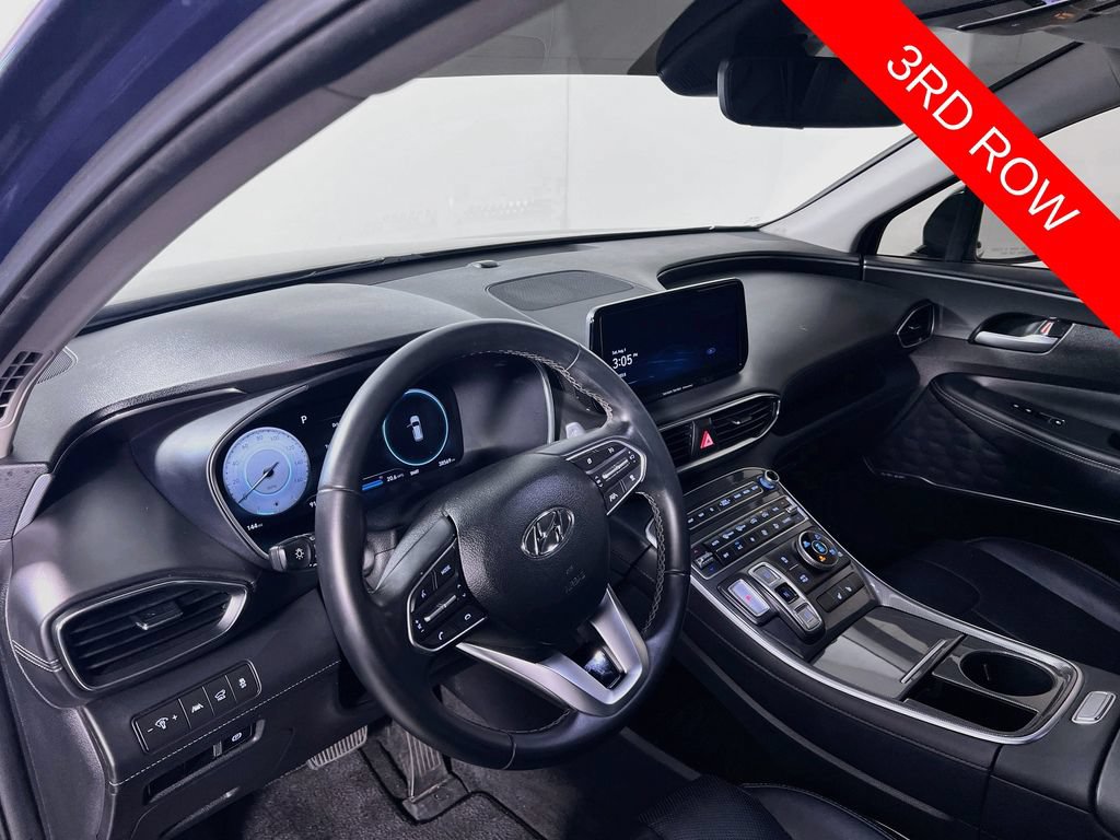 Used 2022 Hyundai Santa Fe SEL w/ Convenience + Premium Package AWD/4WD image 9