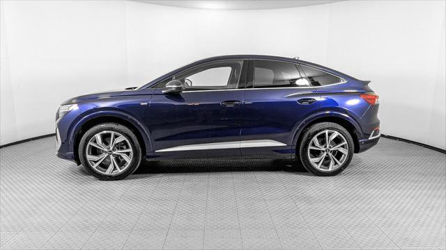 Used 2023 Audi Q4 e-tron Prestige AWD/4WD image 3