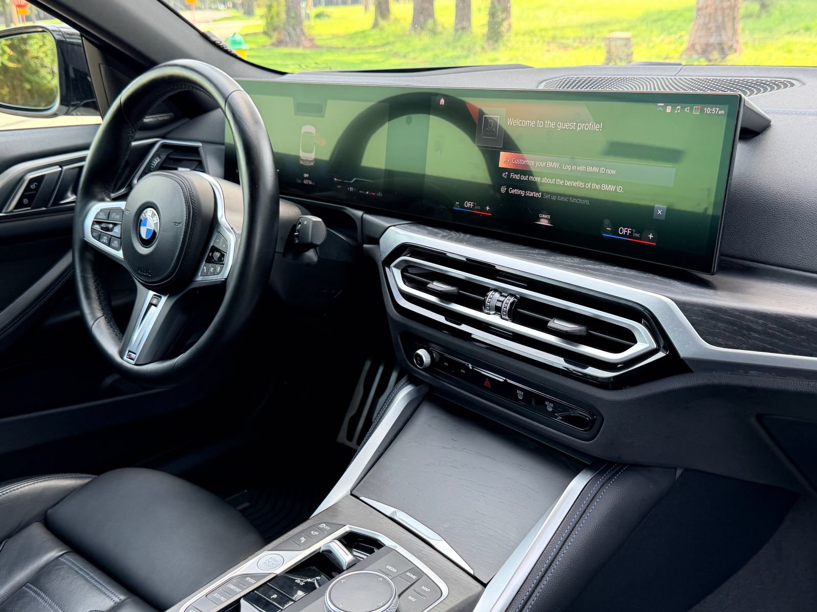 Used 2024 BMW 440i xDrive Convertible AWD/4WD image 15