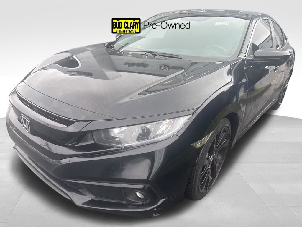 Used 2020 Honda Civic Sport image 1