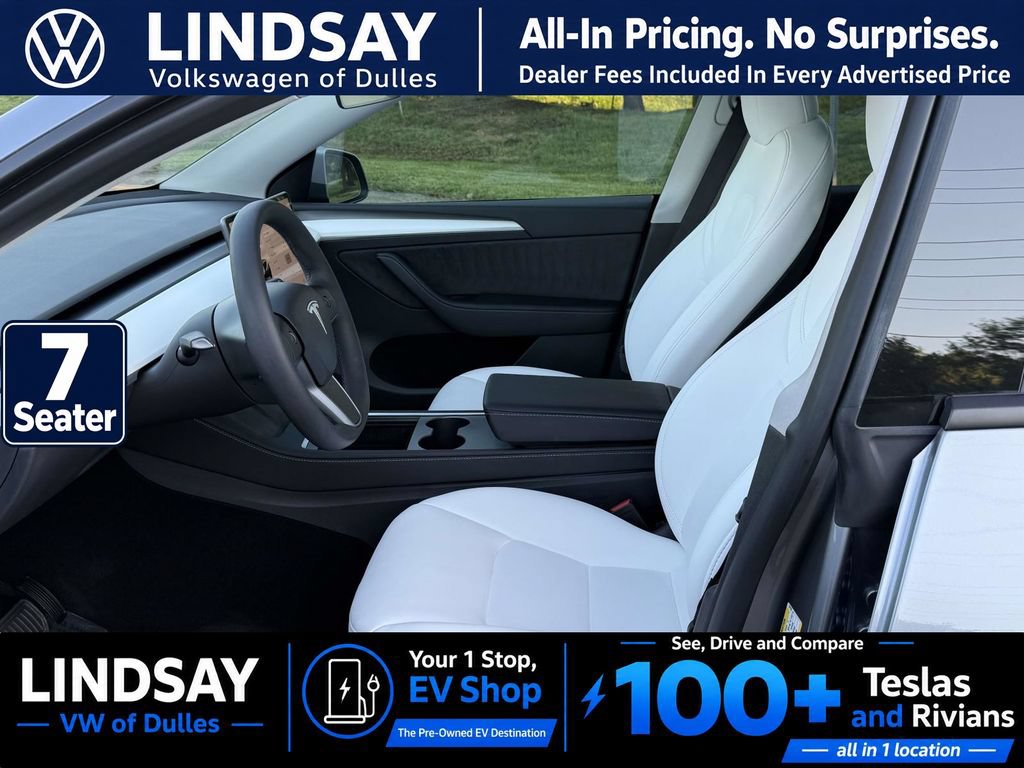 Used 2024 Tesla Model Y Long Range AWD/4WD image 12