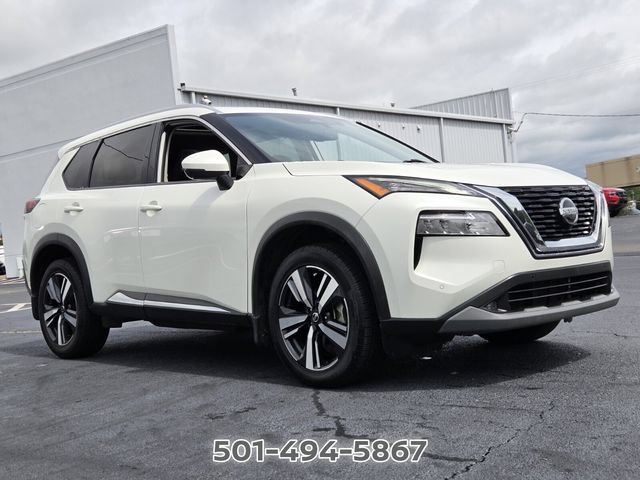 Used 2021 Nissan Rogue SL w/ Premium Package FWD image 7