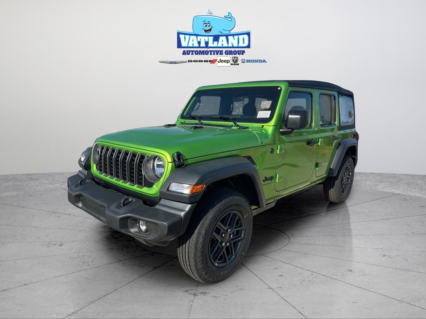 New 2026 Jeep Wrangler Sport image 1