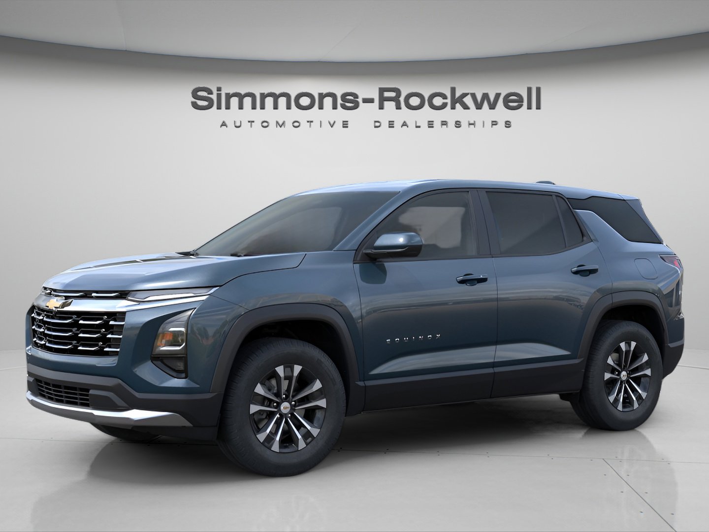 New 2026 Chevrolet Equinox LT AWD/4WD image 2