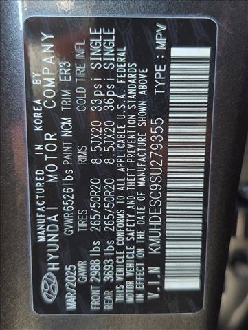 Used 2025 Genesis GV80 3.5T Advanced image 26