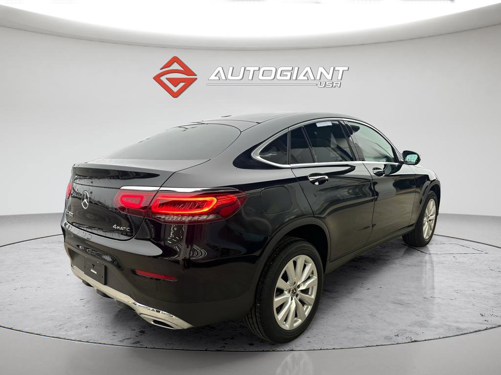 Used 2020 Mercedes-Benz GLC 300 4MATIC Coupe image 7