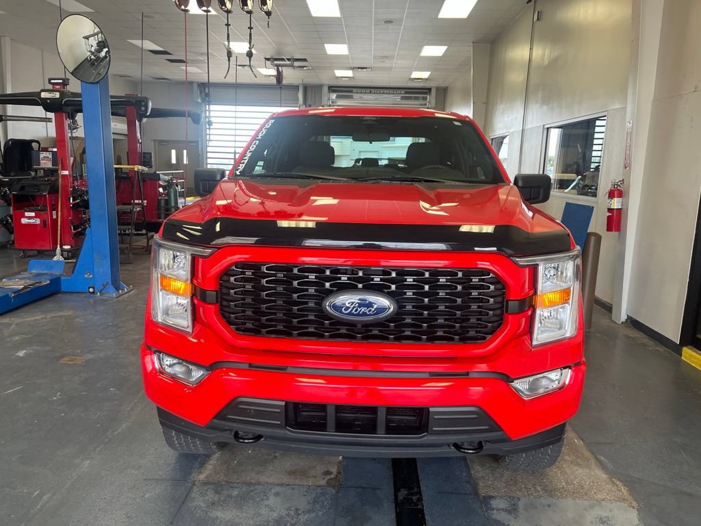 Used 2022 Ford F150 XL w/ STX Appearance Package AWD/4WD image 8