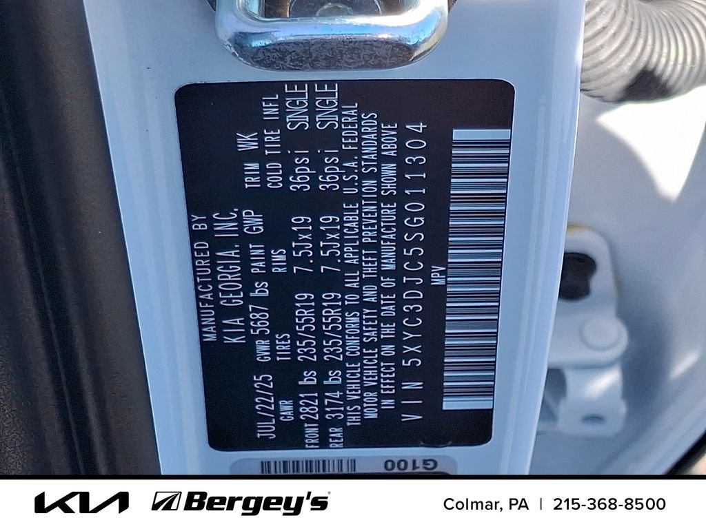Certified 2025 Kia EV6 Light w/ Light LR Technology Package AWD/4WD image 28