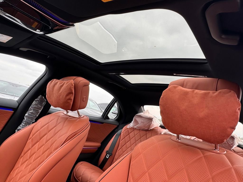 New 2024 Mercedes-Benz S 580 4MATIC Sedan image 22