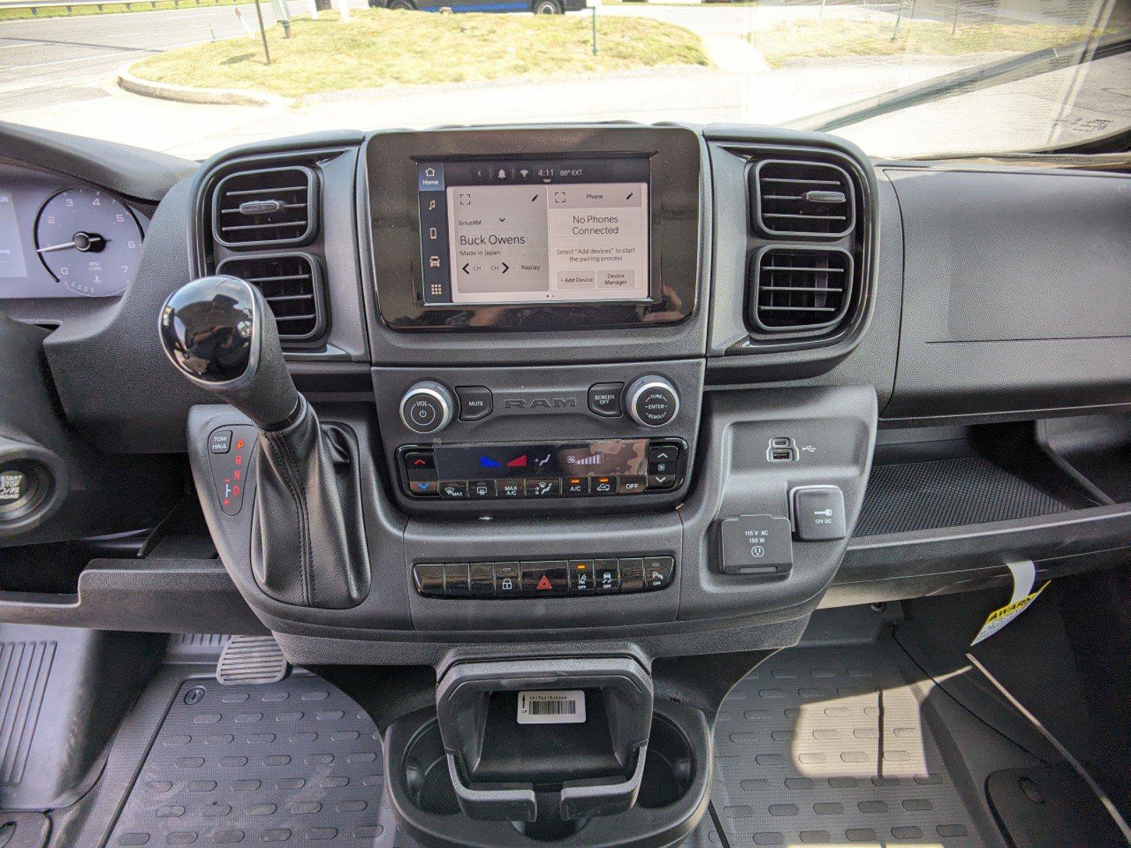 New 2024 RAM ProMaster 3500 w/ Safety Group image 14