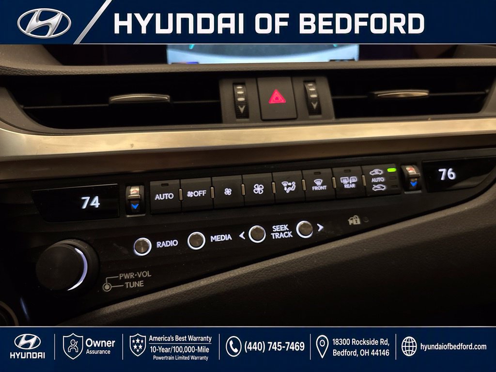 Used 2019 Lexus ES 350 w/ Premium Package FWD image 24