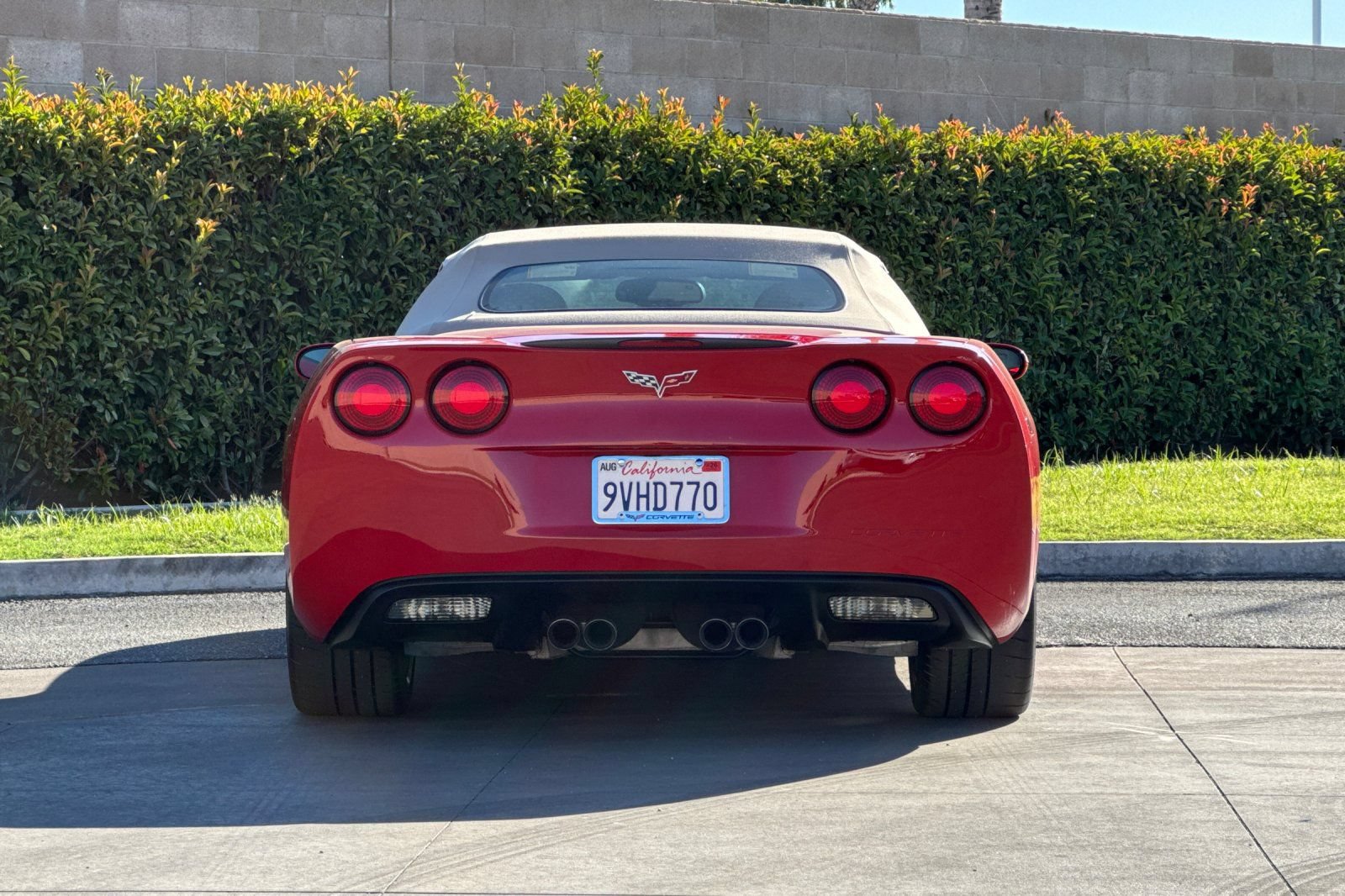 Used 2006 Chevrolet Corvette Convertible w/ Preferred Equipment Group RWD image 5