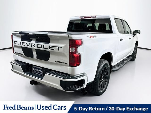 Used 2024 Chevrolet Silverado 1500 Custom w/ Rally Edition AWD/4WD image 11