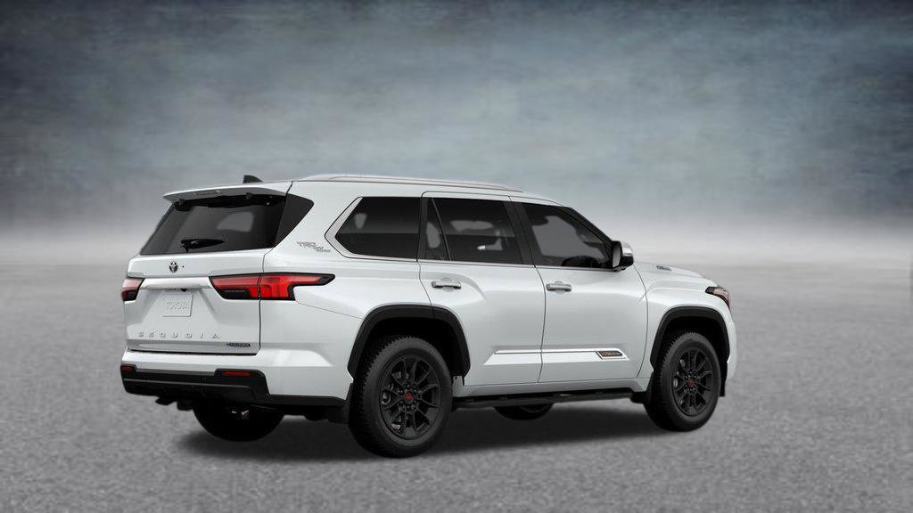 New 2026 Toyota Sequoia 1794 Edition AWD/4WD image 13