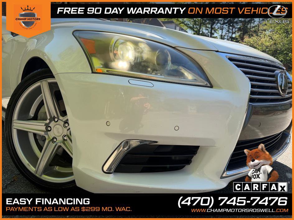 Used 2013 Lexus LS 460 w/ Comfort Pkg RWD image 7