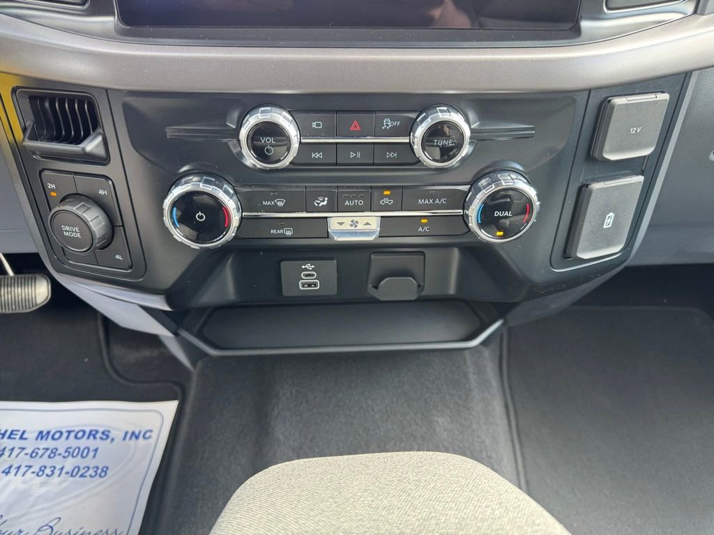 Used 2025 Ford F150 XLT w/ Equipment Group 301A Standard AWD/4WD image 12