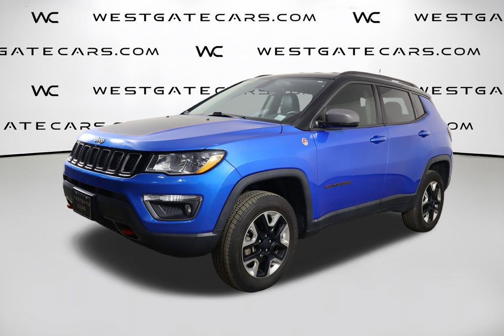 Used 2018 Jeep Compass Trailhawk w/ Cold Weather Group