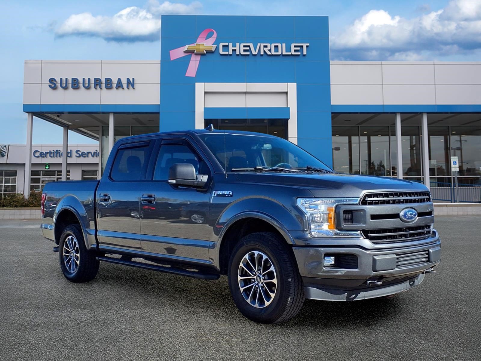 Used 2020 Ford F150 XLT w/ Equipment Group 302A Luxury AWD/4WD image 3