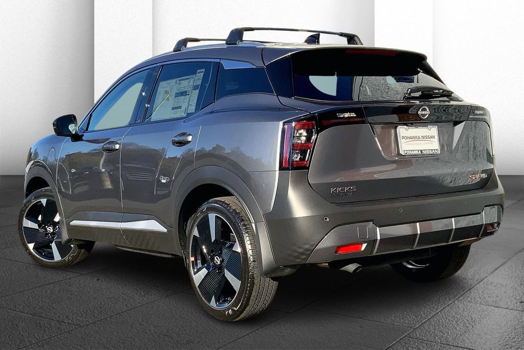 New 2026 Nissan Kicks SR w/ SR Premium Package image 3