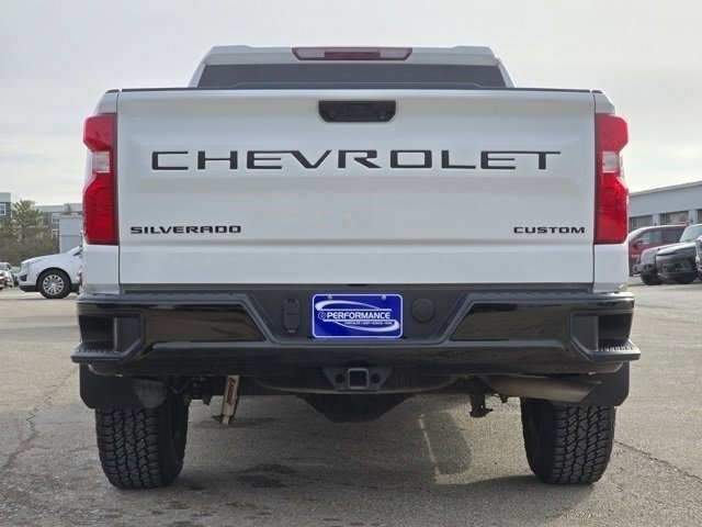 Used 2025 Chevrolet Silverado 1500 Custom Trail Boss w/ LPO, Dark Essentials Package image 27